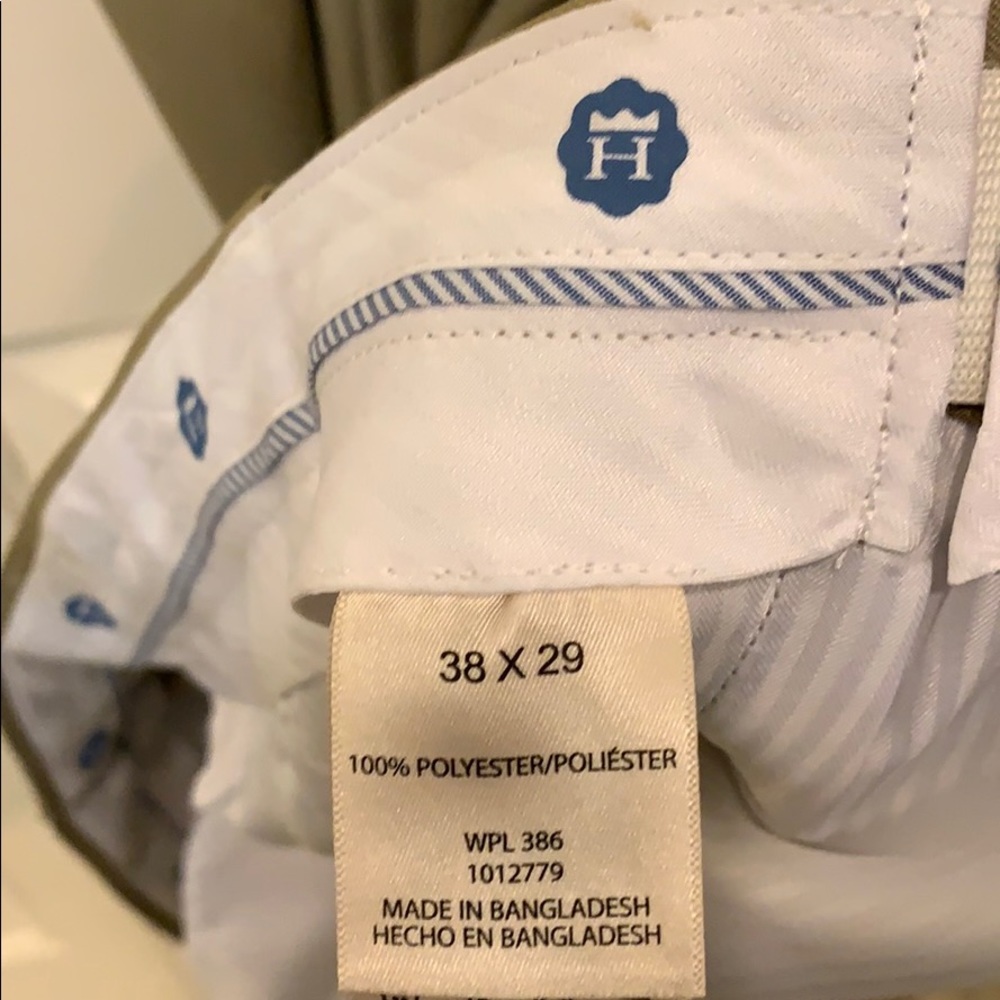 Haggar Tan Dress Pants - Picture 3 of 3